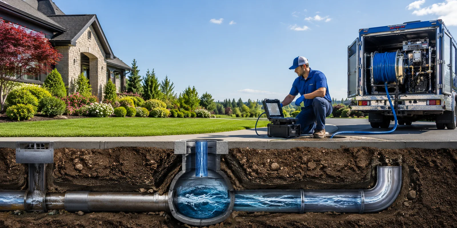 Drainage restoration information for Rocky Ridge, OH