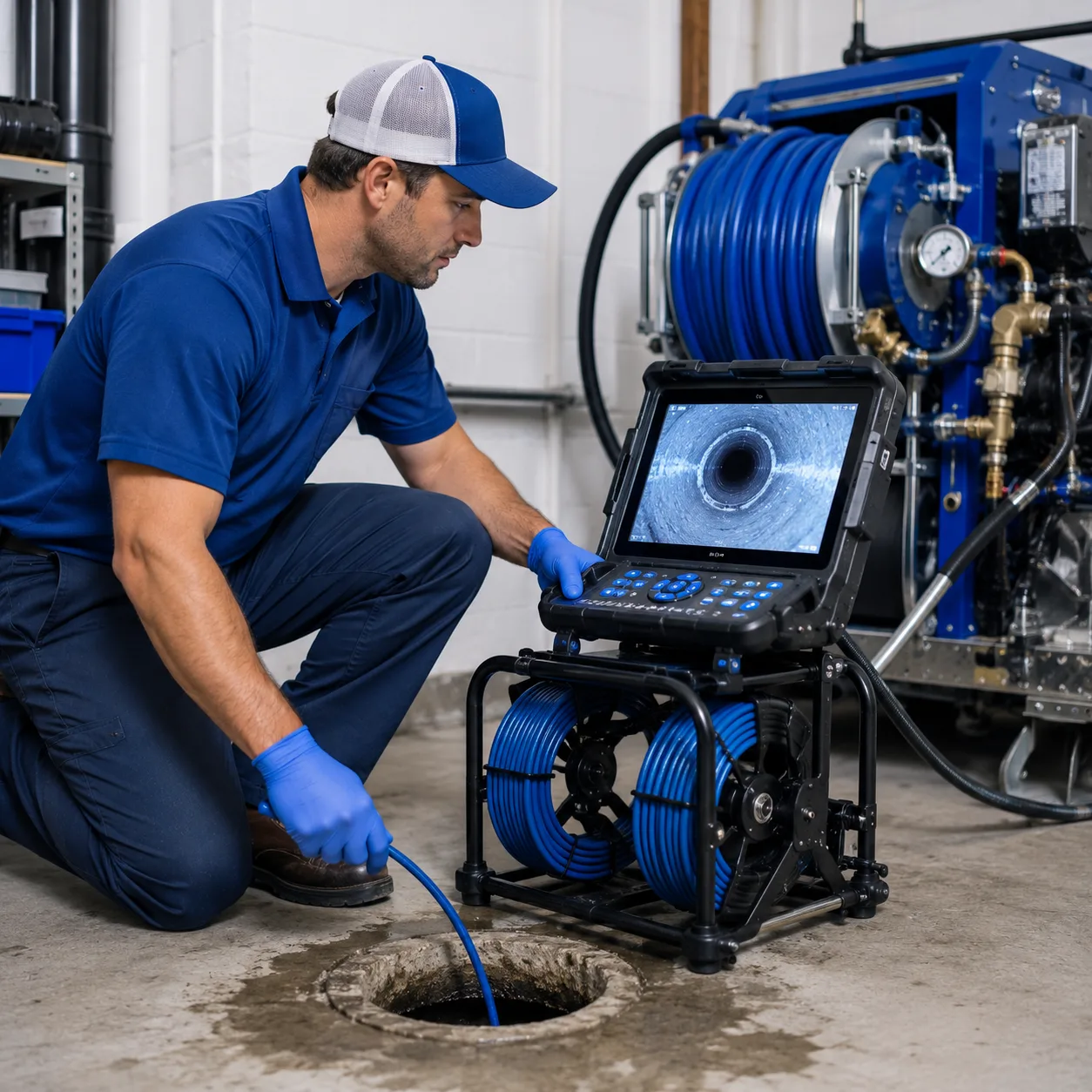 Drainage restoration professionals serving Rocky Ridge, OH